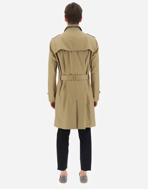 Best Sale Trenchcoat Aus Delon & Monogram Mäntel & Trenchcoats