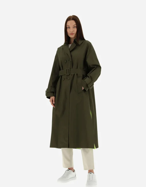 Store Trenchcoat Aus Delon & Plaster Mäntel & Trenchcoats