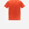 Sale T-Shirt Aus Crepe-Jersey T-Shirt & Polo-Shirts