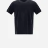 Cheap T-Shirt Aus Crepe-Jersey T-Shirt & Polo-Shirts