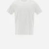 Store T-Shirt Aus Crepe-Jersey T-Shirt & Polo-Shirts