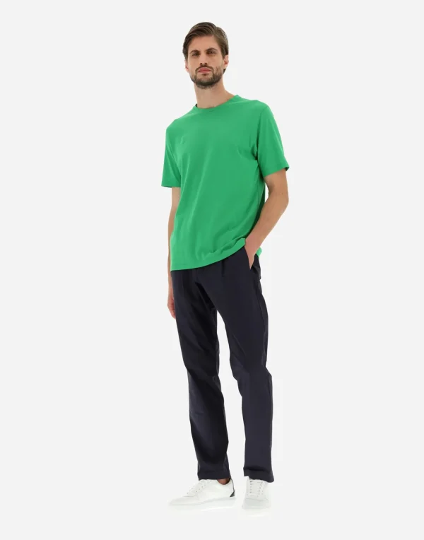 Clearance T-Shirt Aus Crepe-Jersey T-Shirt & Polo-Shirts