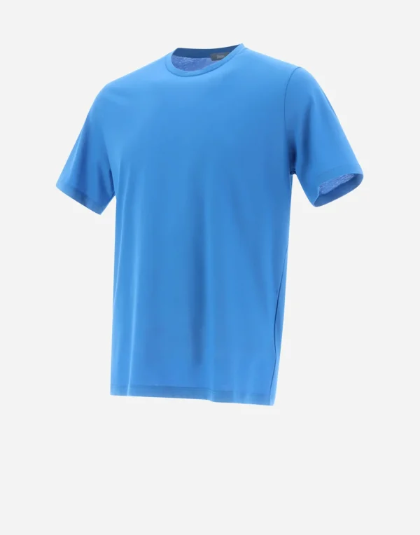 Flash Sale T-Shirt Aus Crepe-Jersey T-Shirt & Polo-Shirts