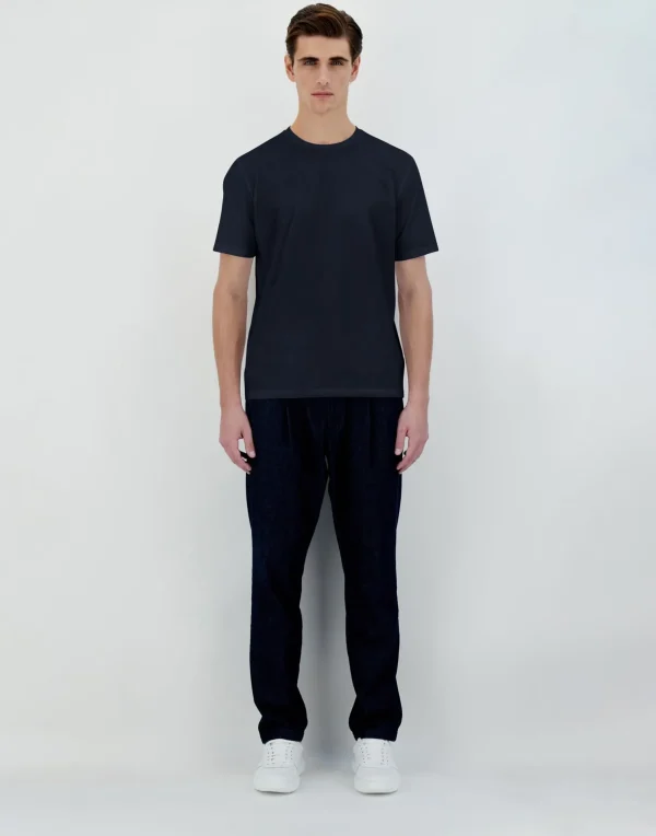 Discount T-Shirt Aus Superfine Cotton Stretch T-Shirt & Polo-Shirts