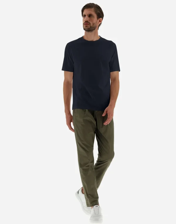 Shop T-Shirt Aus Superfine Cotton Stretch T-Shirt & Polo-Shirts