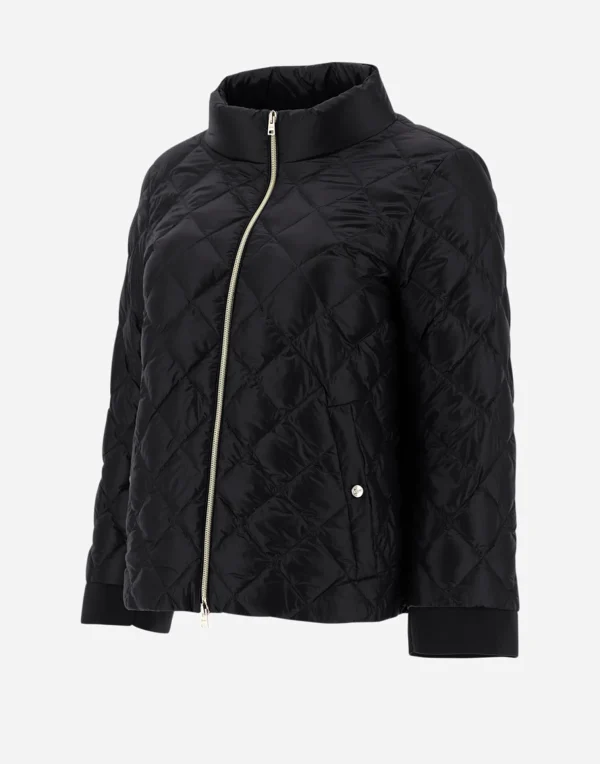 Discount Ultraleichte Bomberjacke Mit Rautensteppmuster Bomber