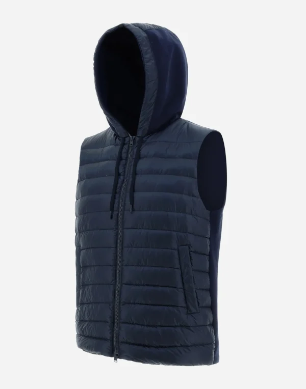 Sale Weste Aus Nylon Ultralight & Fleece Kurze Daunenjacken