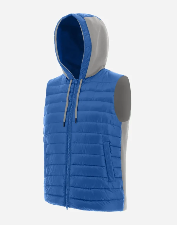 Best Sale Weste Aus Nylon Ultralight & Fleece Kurze Daunenjacken