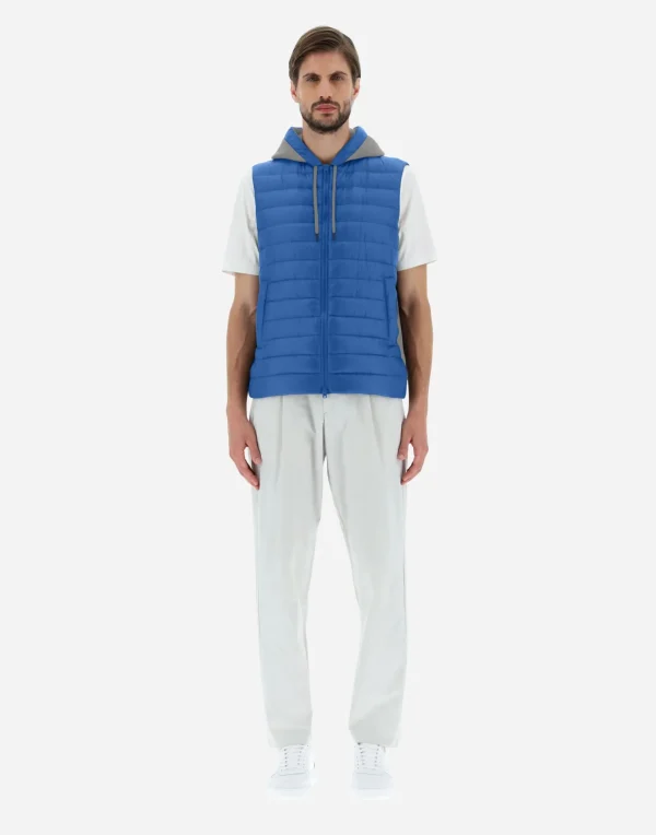 Best Sale Weste Aus Nylon Ultralight & Fleece Kurze Daunenjacken