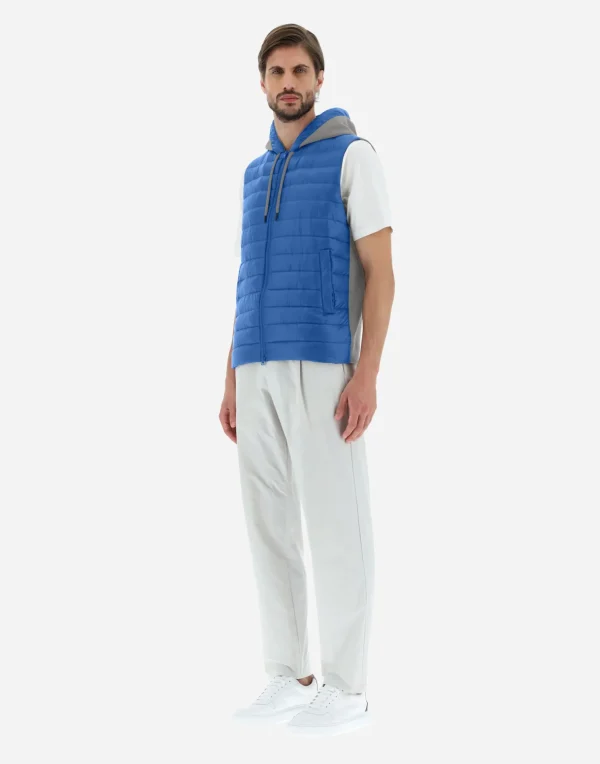 Best Sale Weste Aus Nylon Ultralight & Fleece Kurze Daunenjacken